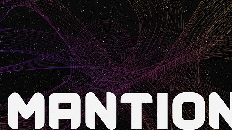 mantion Font