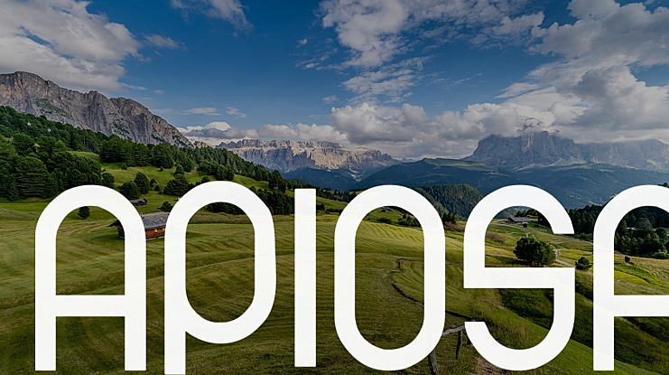 apiosa Font