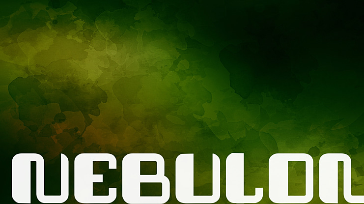 NEBULON Font