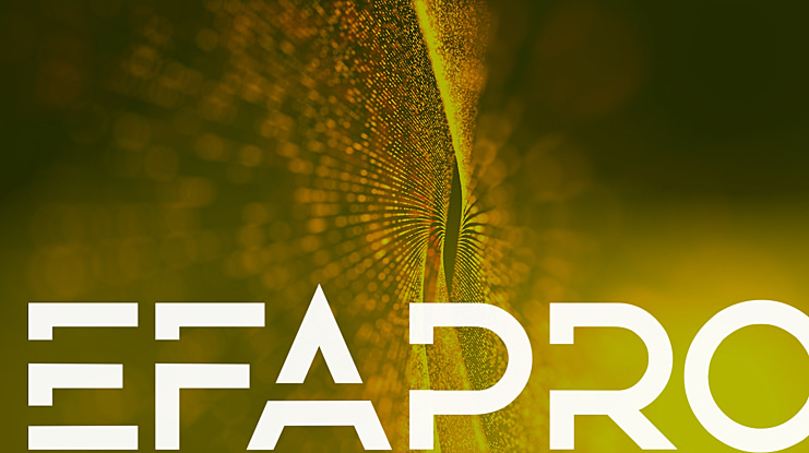 efapro Font
