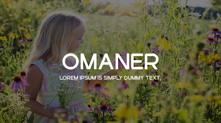 omaner Font