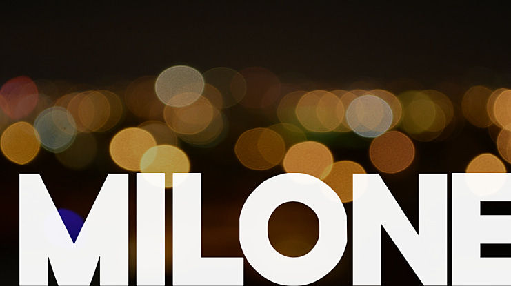 milone Font