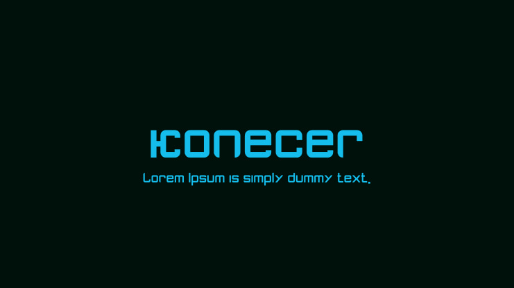 konecer Font