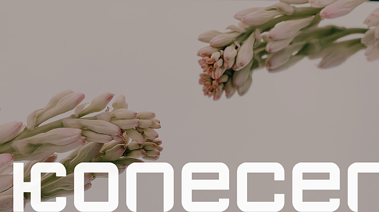konecer Font
