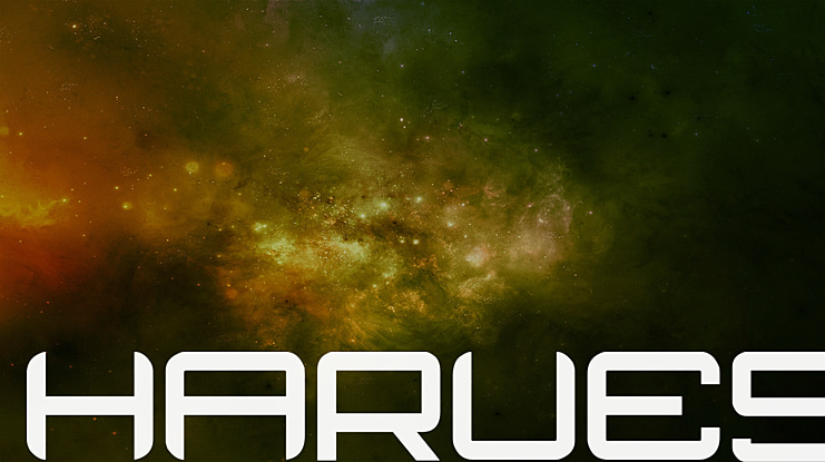 HARUES Font