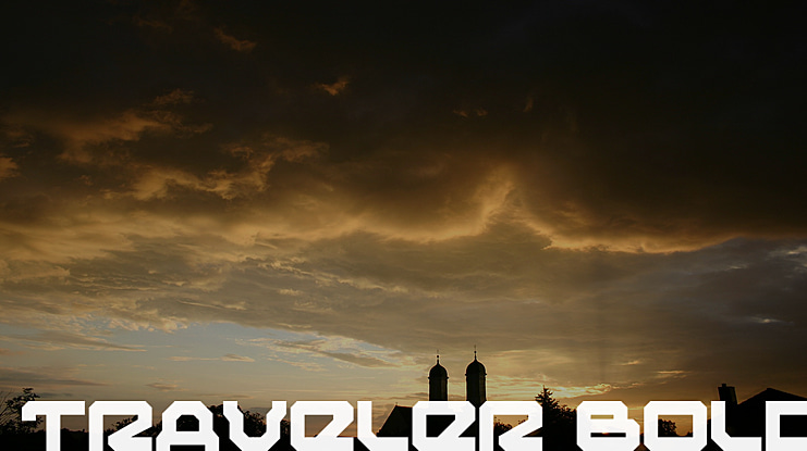 Traveler Font Family