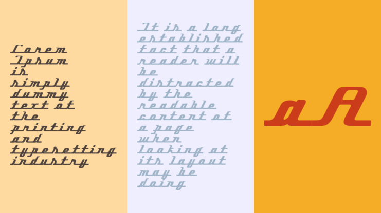 Ikarus Font