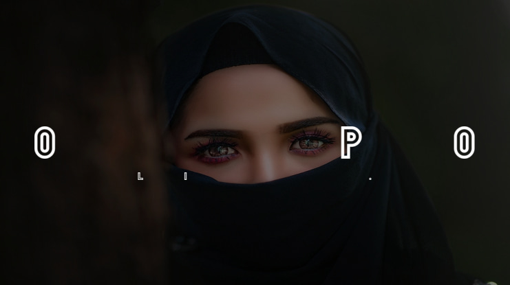 Outfield Pro Outline Font Family