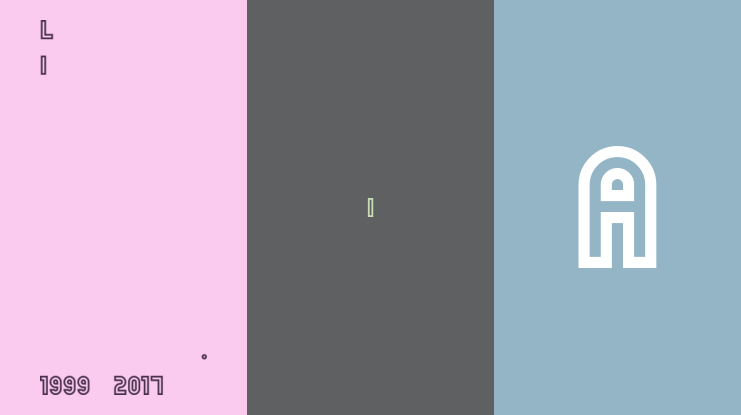 Outfield Pro Outline Font Family