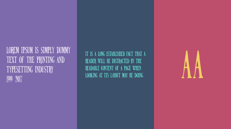 NORTHERN PARLIAMENT Font