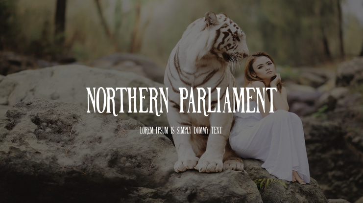 NORTHERN PARLIAMENT Font
