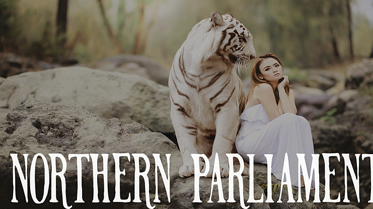 NORTHERN PARLIAMENT Font