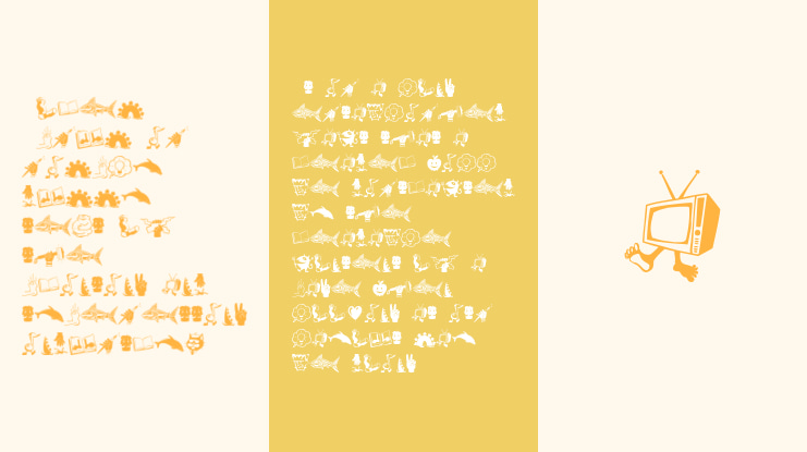 Zono Dingbats Font