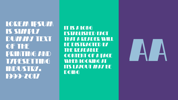 Riemann Theatre Font