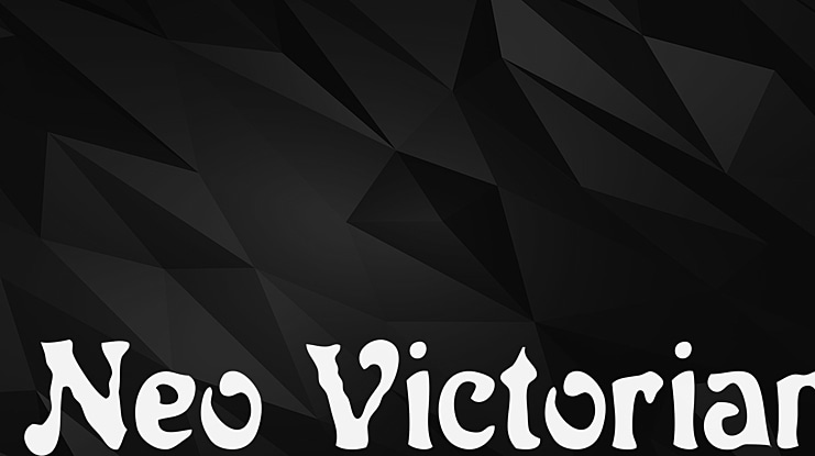 Neo Victorian Font