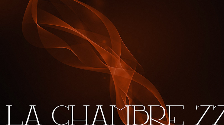 LA CHAMBRE 77 Font