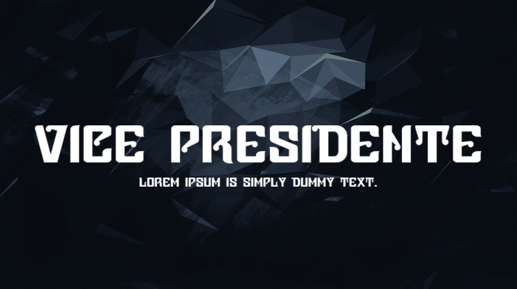 Vice Presidente Font