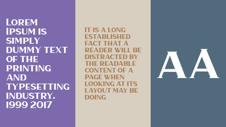 Haarlem Serif DEMO Font