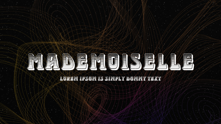 Mademoiselle Font Family