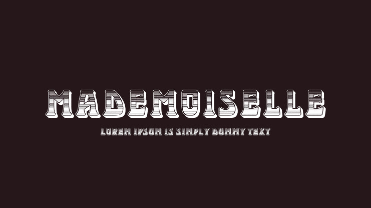 Mademoiselle Font Family