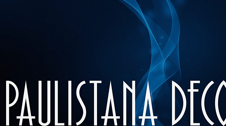 Paulistana Deco Font