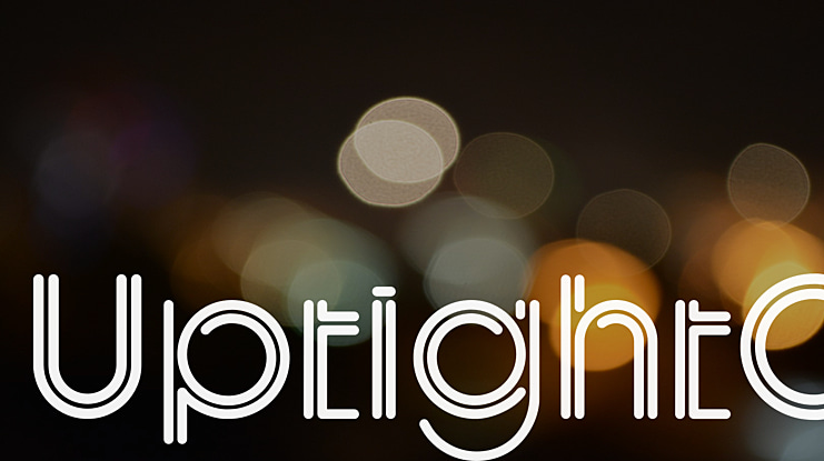 UptightC Font