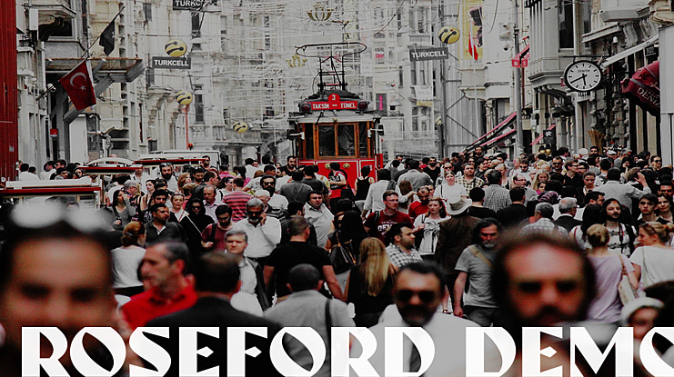 ROSEFORD DEMO Font