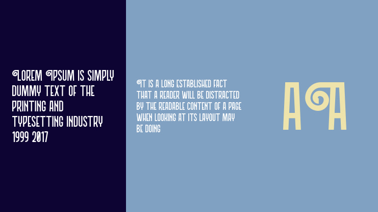 Northern Demo Version Font