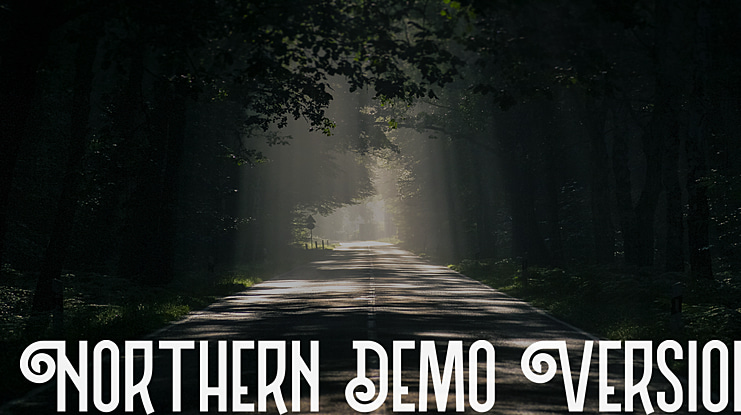 Northern Demo Version Font