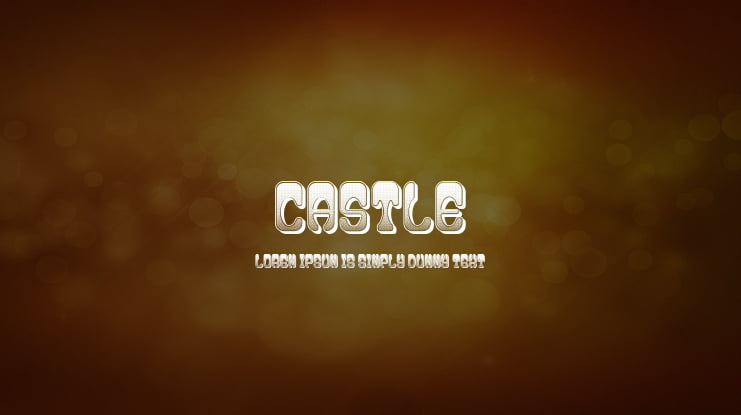 Castle Font Family