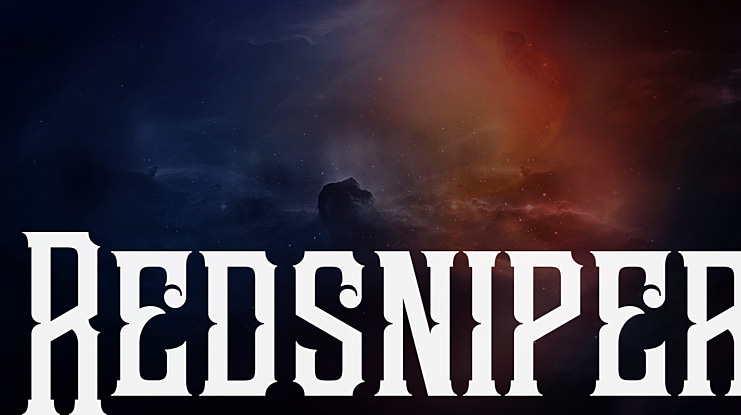 Redsniper Font