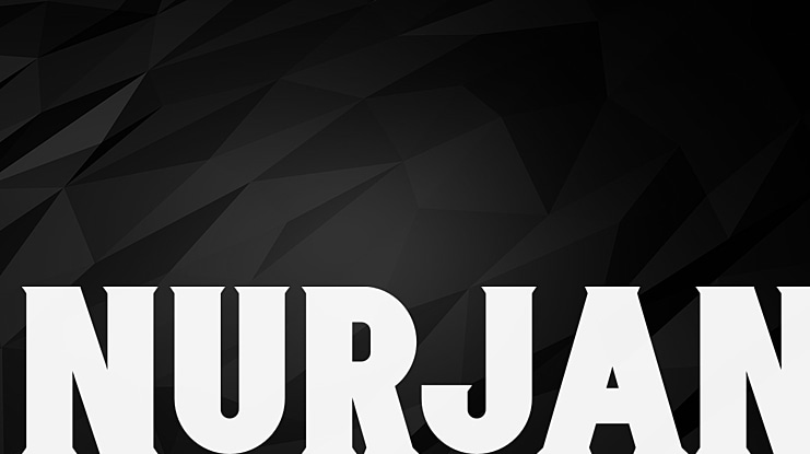 Nurjan Font