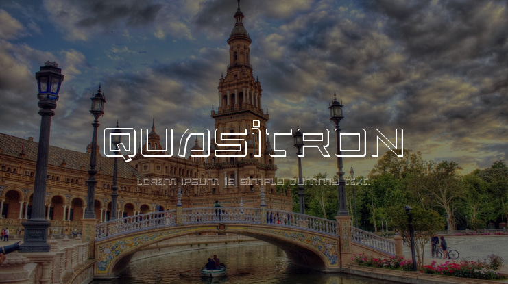 Quasitron Font Family