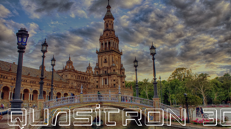 Quasitron Font Family