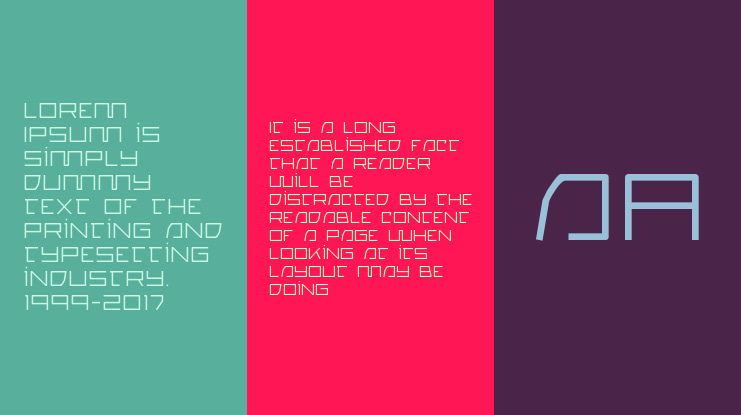 Quasitron Font Family