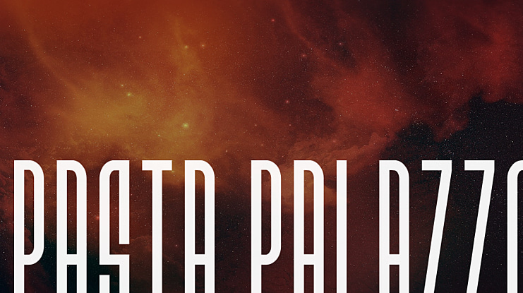 Pasta Palazzo Font