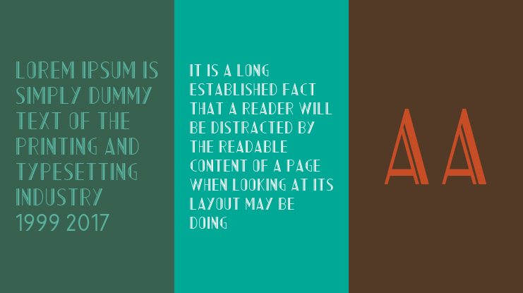 AC Mountain Font Family