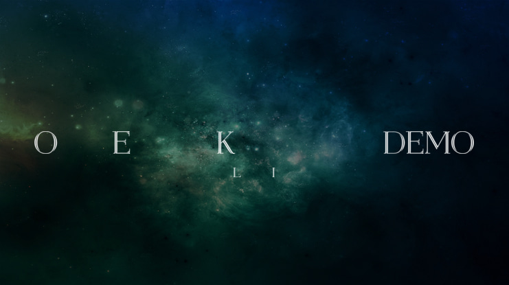 Open Egmont Kapitalen (DEMO) Font