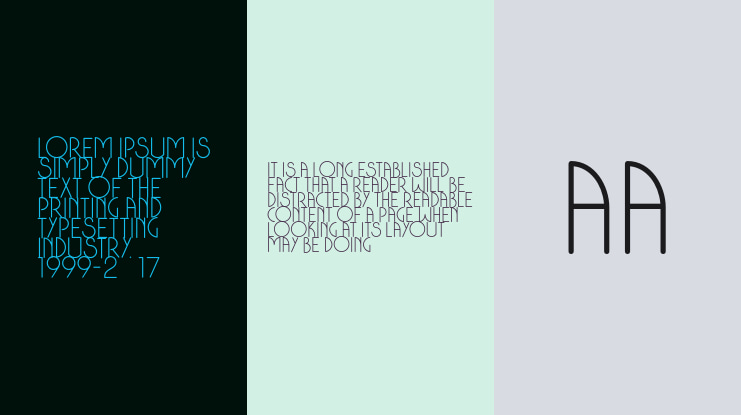 Colonia Deco DEMO Font Family