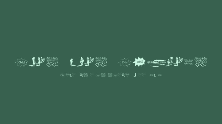 Vidas Secas Dingbats Font