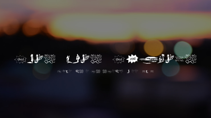 Vidas Secas Dingbats Font