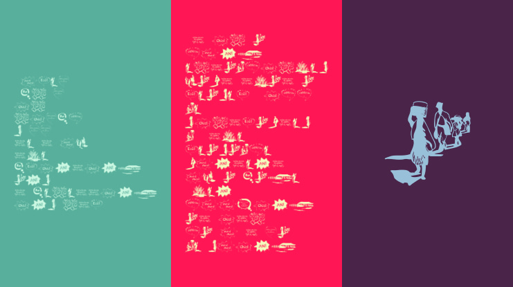 Vidas Secas Dingbats Font