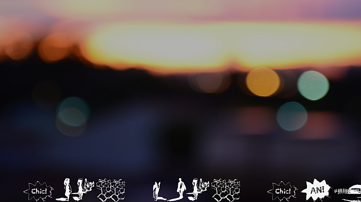 Vidas Secas Dingbats Font