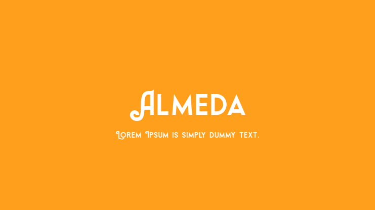 Almeda Font