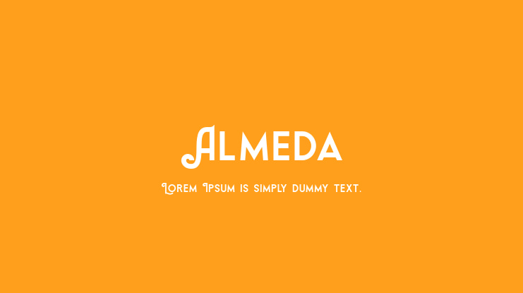 Almeda Font