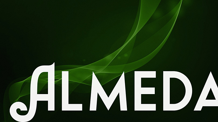 Almeda Font