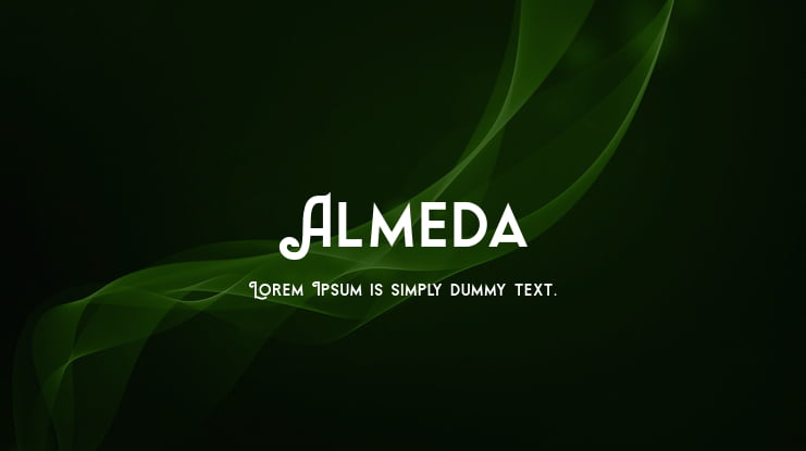 Almeda Font