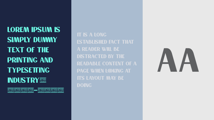 Montaselisans Personal Use Font