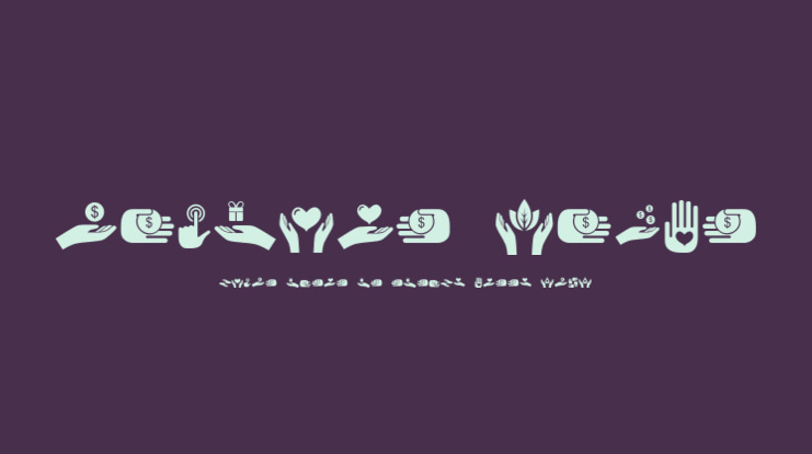 Various Hands Font