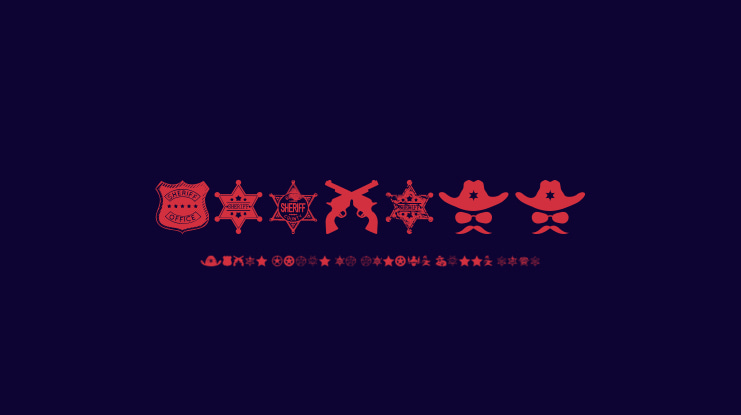 Sheriff Font
